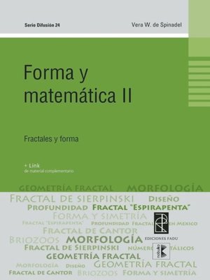cover image of Forma y matemática 2